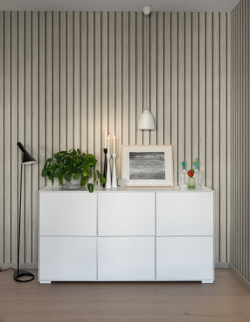 Midbec Tapeter - Ribbvägg Large