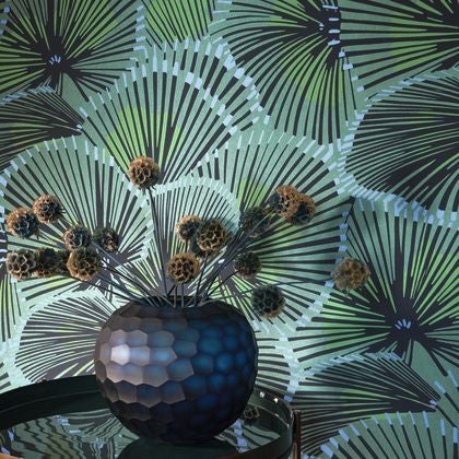 Casadeco - Cabaret Vert Canopee Twenties