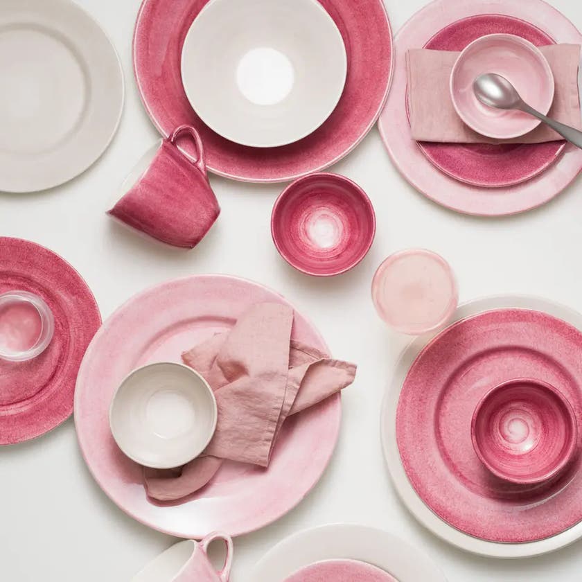 Basic Skål 12 cm Rosa