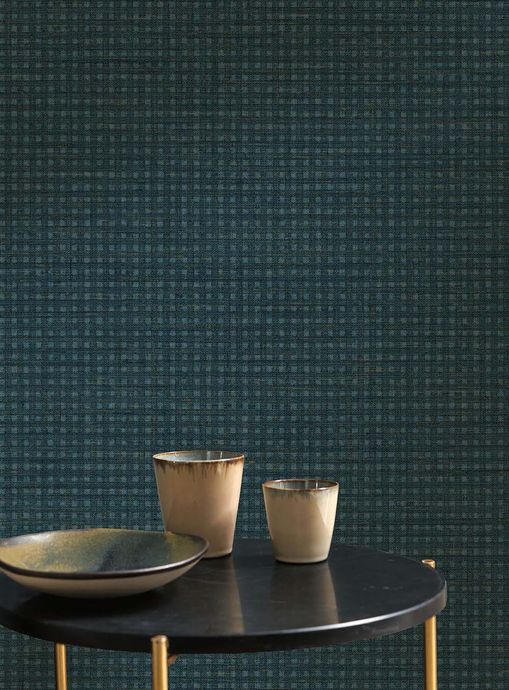 Casadeco - Jude Bleu Petrole Carnaby Street