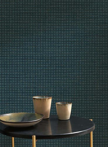 Casadeco - Jude Bleu Petrole Carnaby Street