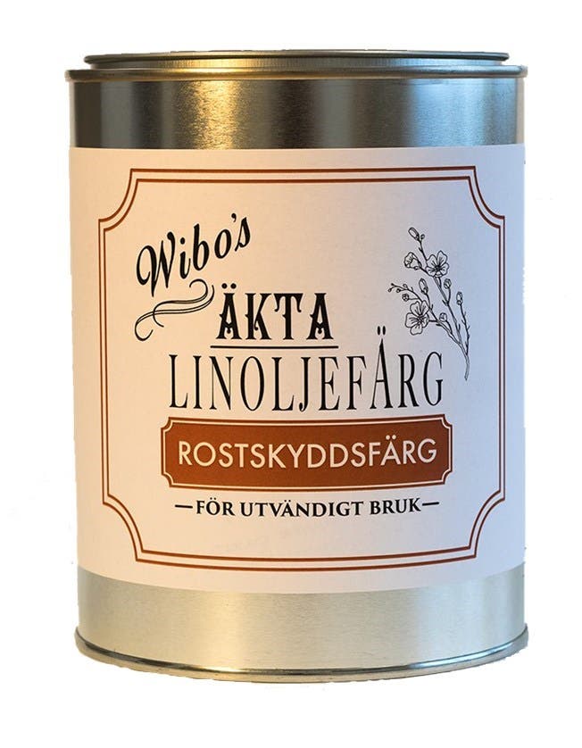 Rostskyddsfärg 1 L Valfri kulör