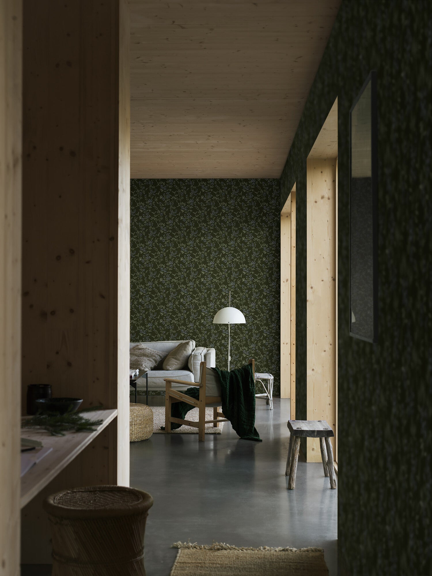 Boråstapeter - Forest Berries