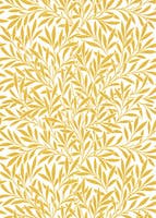 Willow Yellow Queen Square Wallpapers