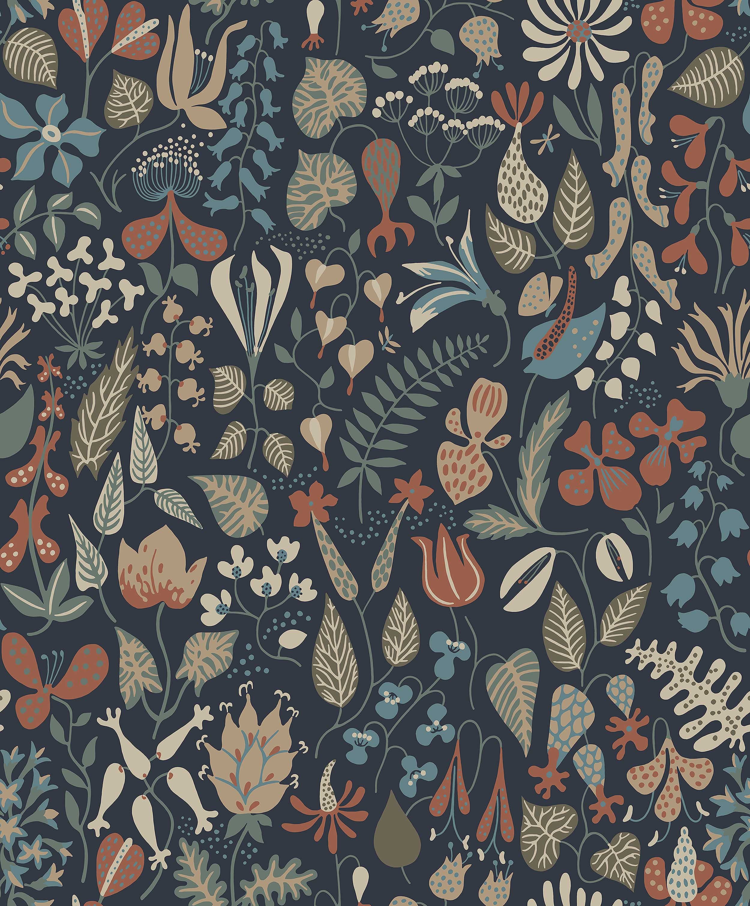 Boråstapeter - Stig Lindberg Herbarium