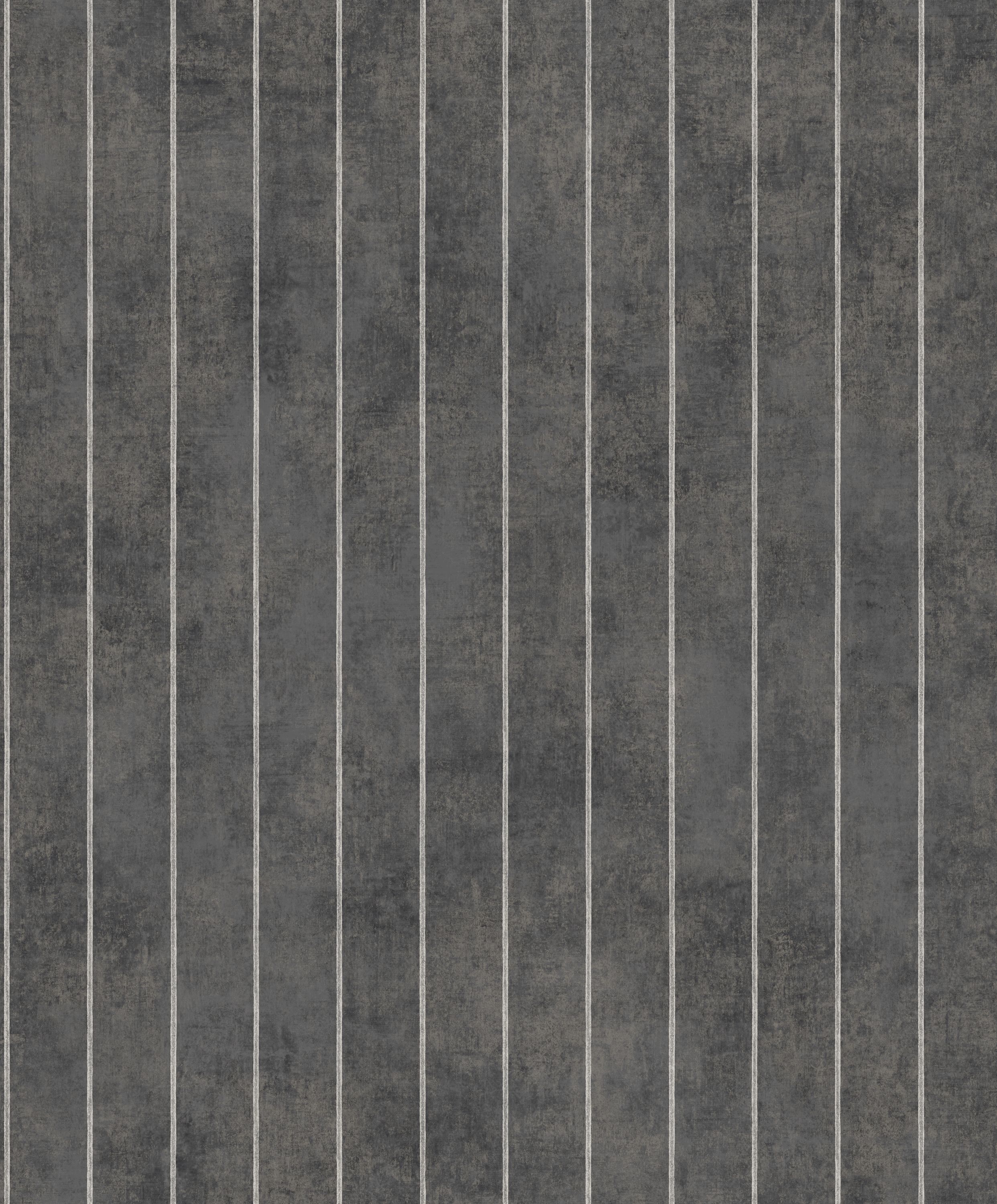 Casadeco - So Color 4 Rayures Noir So Color 4