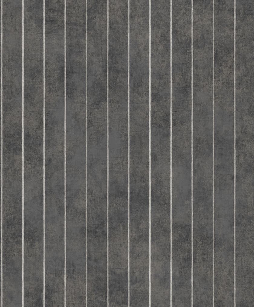 Casadeco - So Color 4 Rayures Noir So Color 4