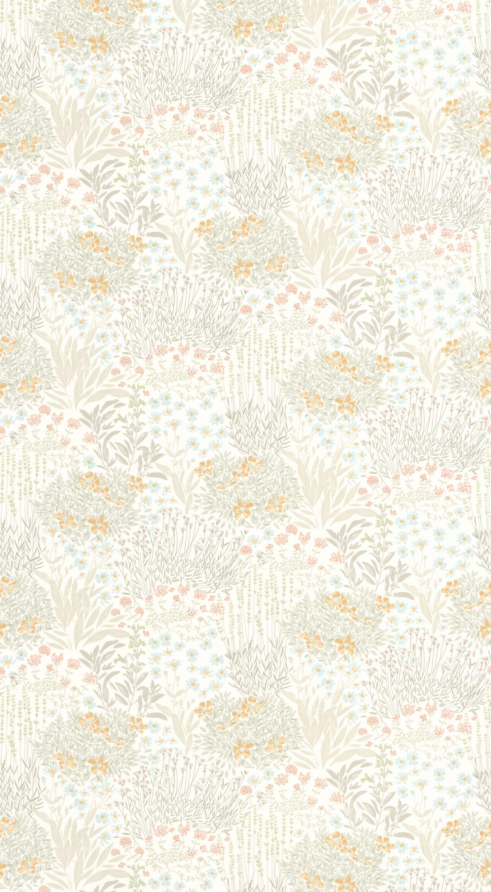 Casadeco - Flowered Grove Vert Amand Once Upon A Time