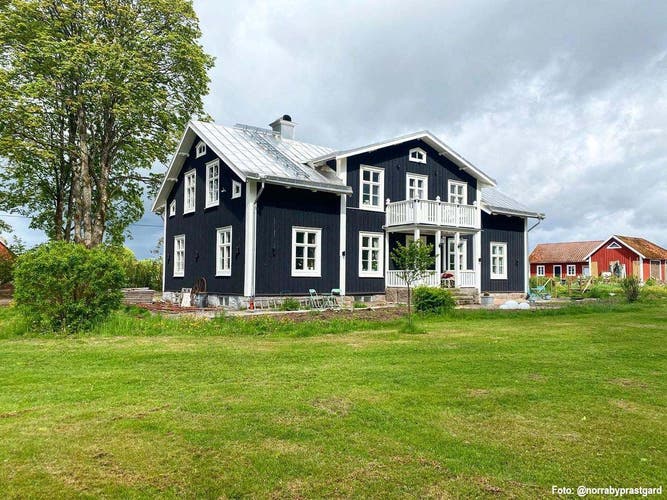 Falu Rödfärg - klassisk svensk träfasad | Färgvaruhuset