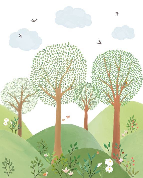 LE MONDE DE LA FORET VERT LES MINI MONDES