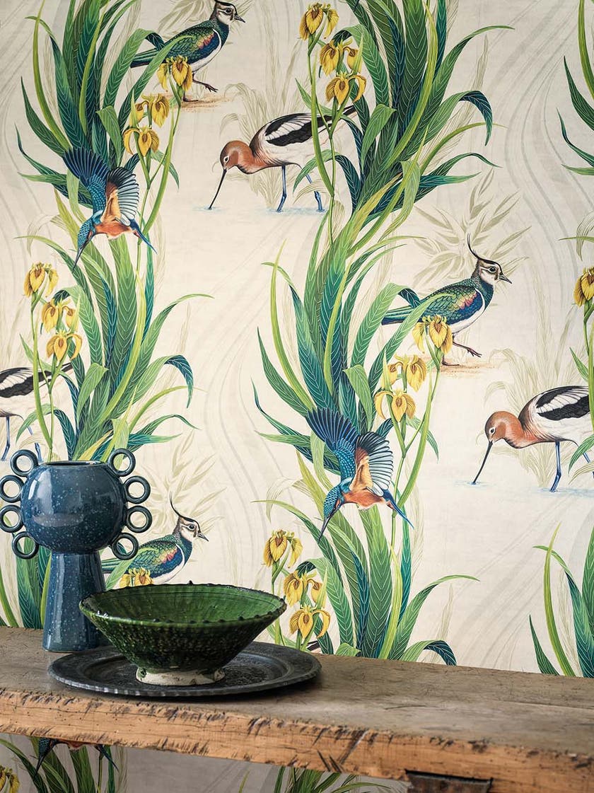 Osborne & Little - Halcyon Spring Green