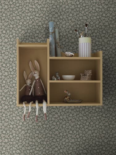 Boråstapeter - Skogsblomst