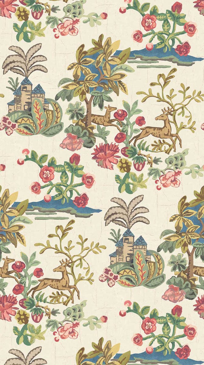 GP&J Baker - Baker X Kit Kemp Knights Tale Jewel BW45138.1.0