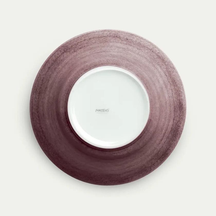 Basic Skål 26cm Plommon