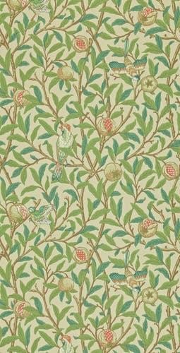Morris & Co - Bird & Pomegranate Baylea Morris 160th Anniversary