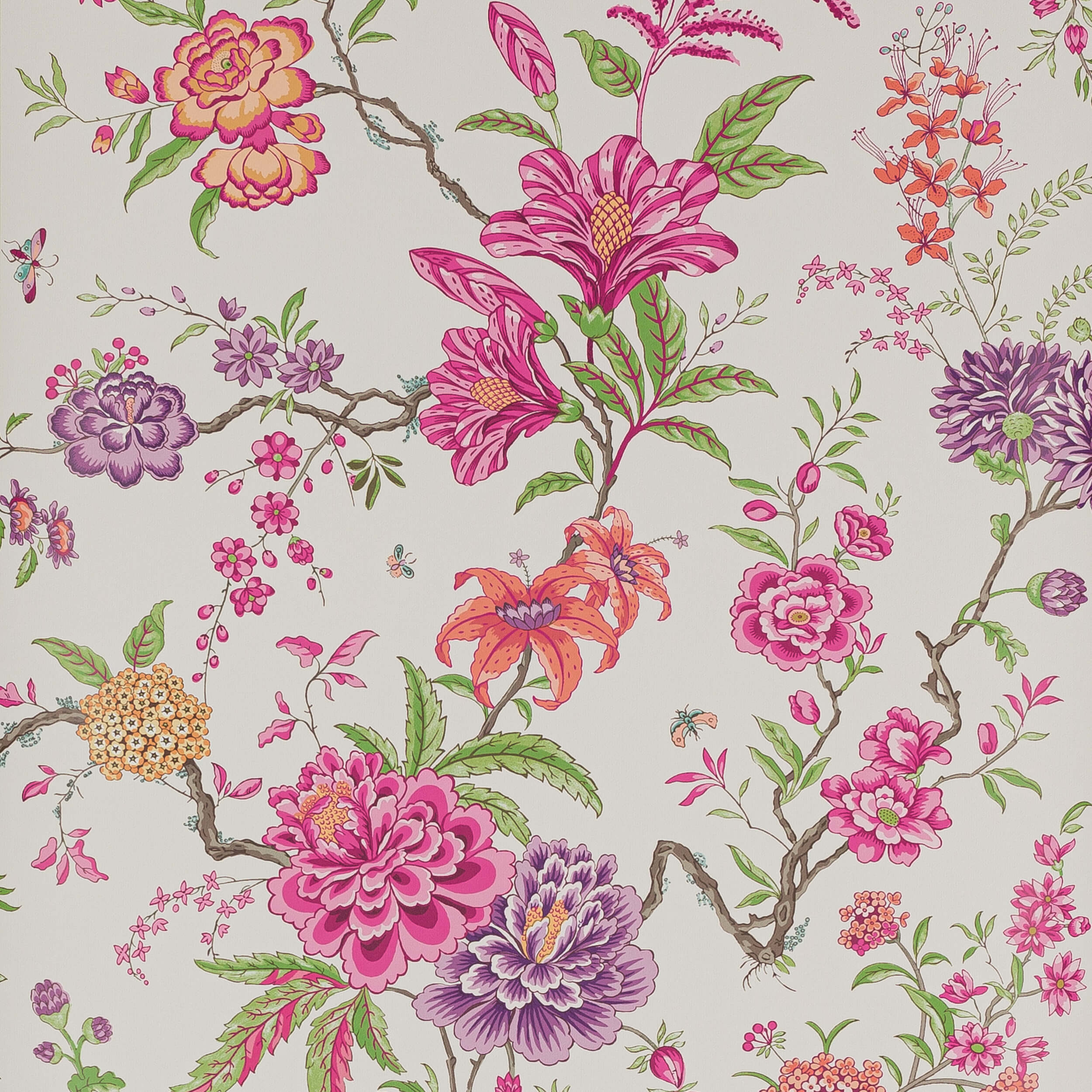 Manuel Canovas - Beauchamp Rose Persan