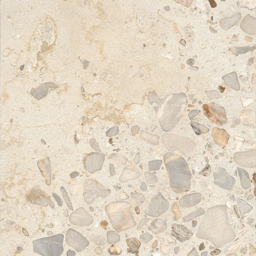 Pebbles - Beige 60x60 såg