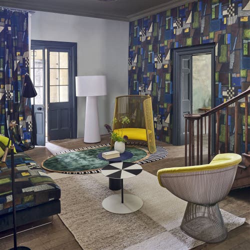 Designers Guild - Raku Patchwork Pottery Studio