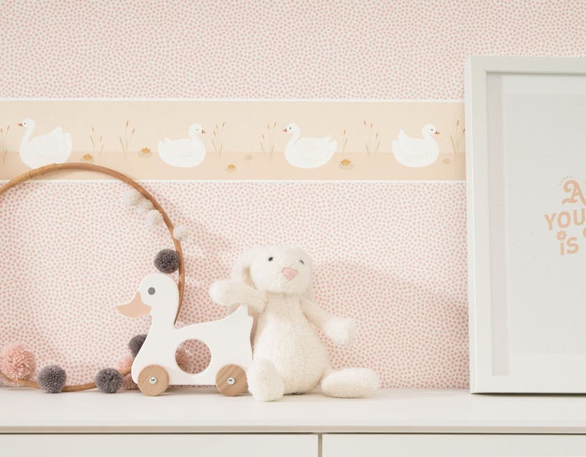 Casadeco - Rose & Nino Frise Leonie Rose & Nino Cad