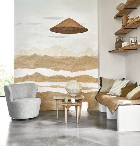 Casadeco - Dune De Papier_M Naturel Papercraft