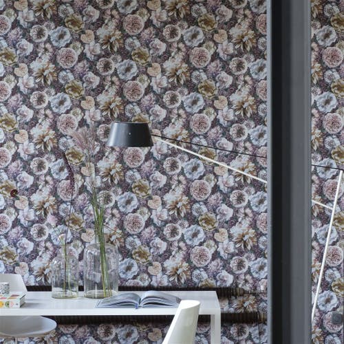 Designers Guild - Pahari Minakari Wallpaper