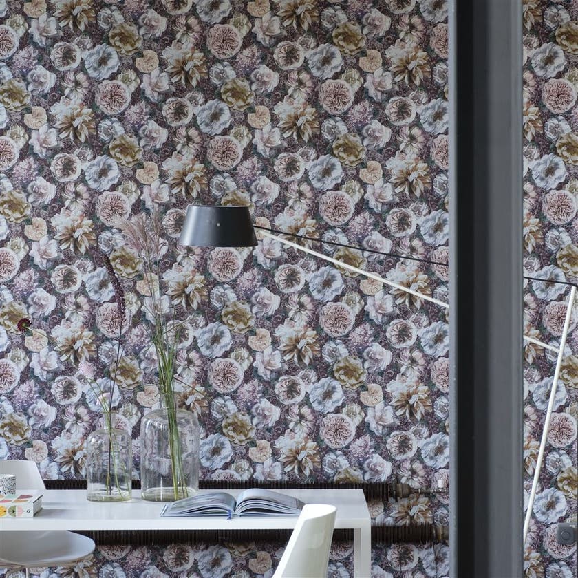 Designers Guild - Pahari Minakari Wallpaper
