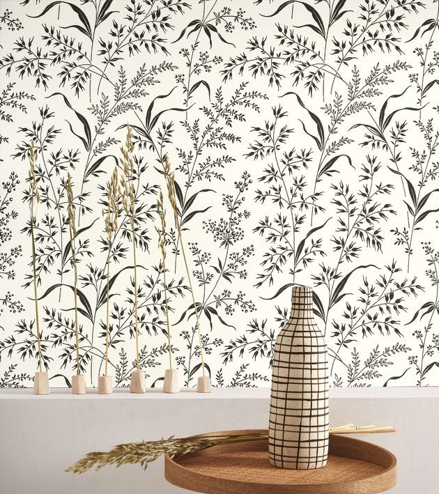 Casadeco - Grass Field Fusain Soliflore