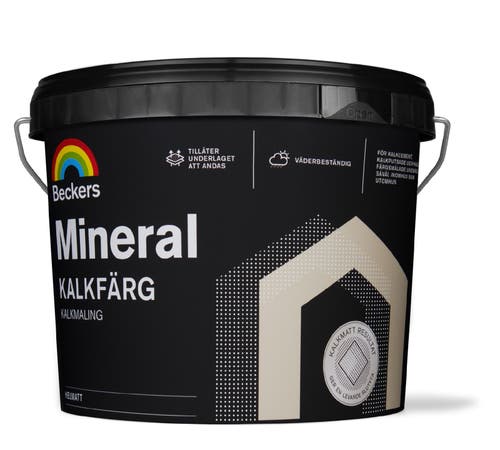 Mineral Kalkfärg 12.5 kg