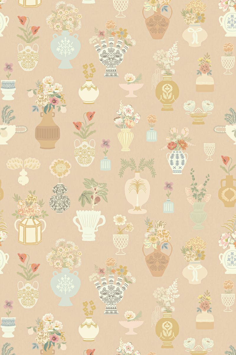 Majvillan - Floral Daiquiri Blush Terra