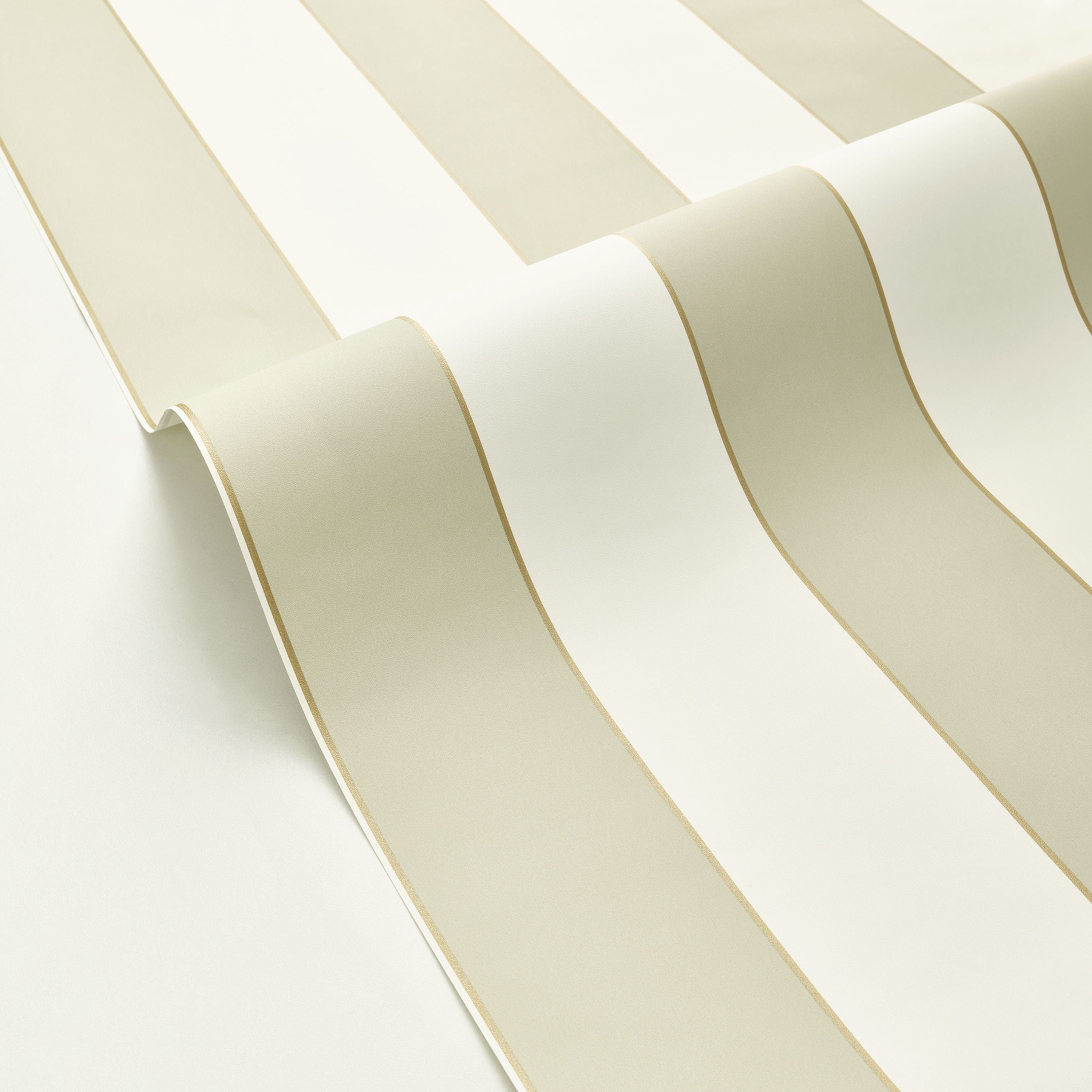 Caselio - Caselio - Golden Lines Vert Amande Blanc