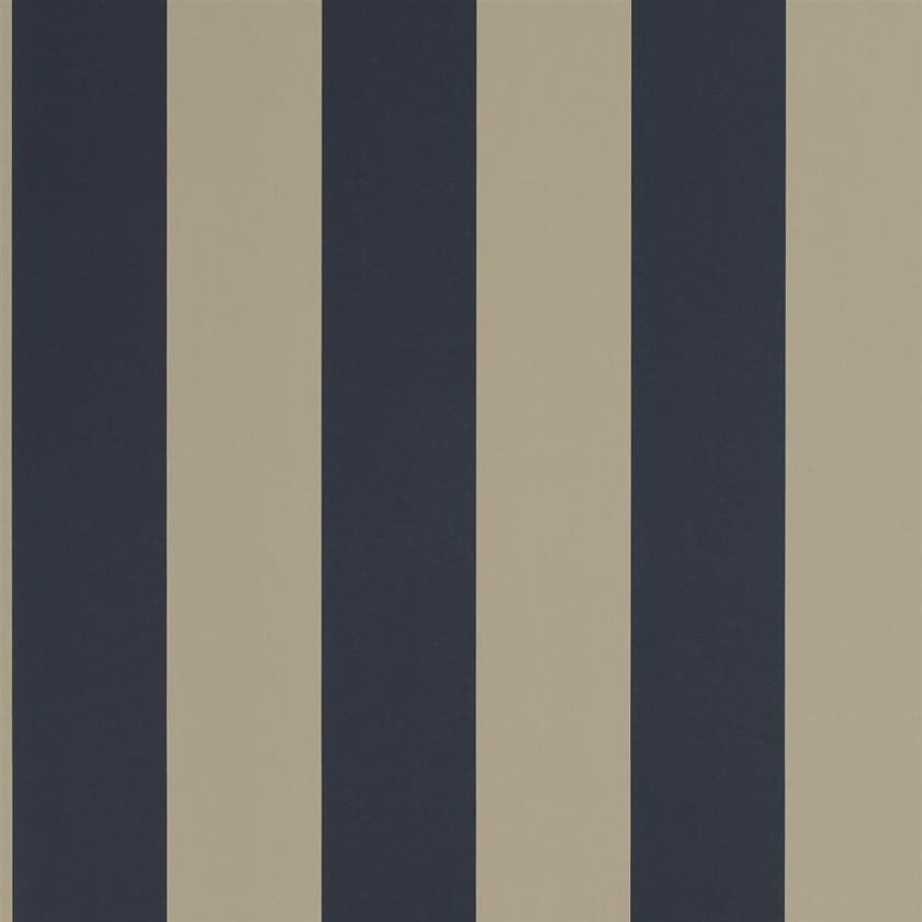 Ralph Lauren - Spalding Stripe Dark Blue Sand
