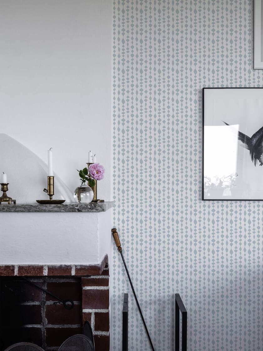 Margaret Rose Blå 527-04