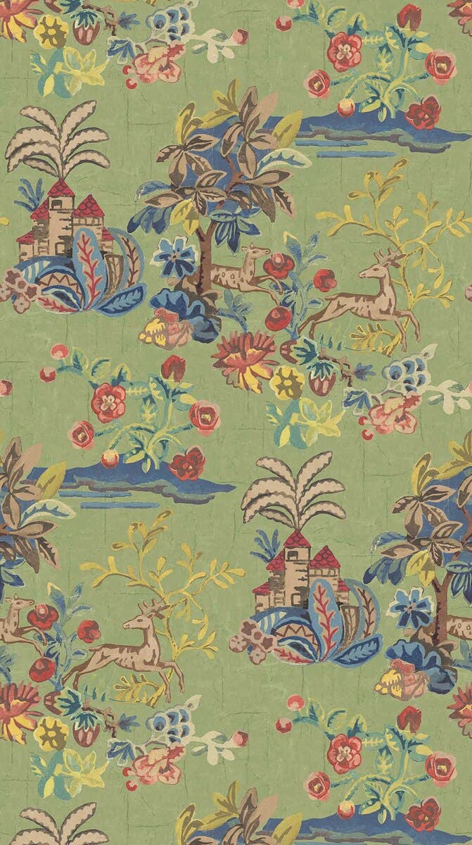 Baker X Kit Kemp Knights Tale Spring Green BW45138.3.0