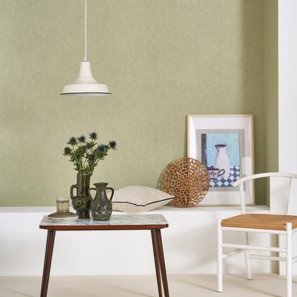 Casadeco - Cotton Touch Vert Sauge Cotton Touch