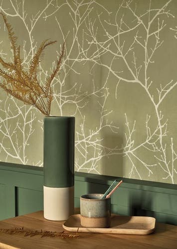 Casadeco - Vancouver Vert Olive Riverside 4