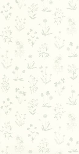 Casadeco - Herbier Bleu Grise Gardens