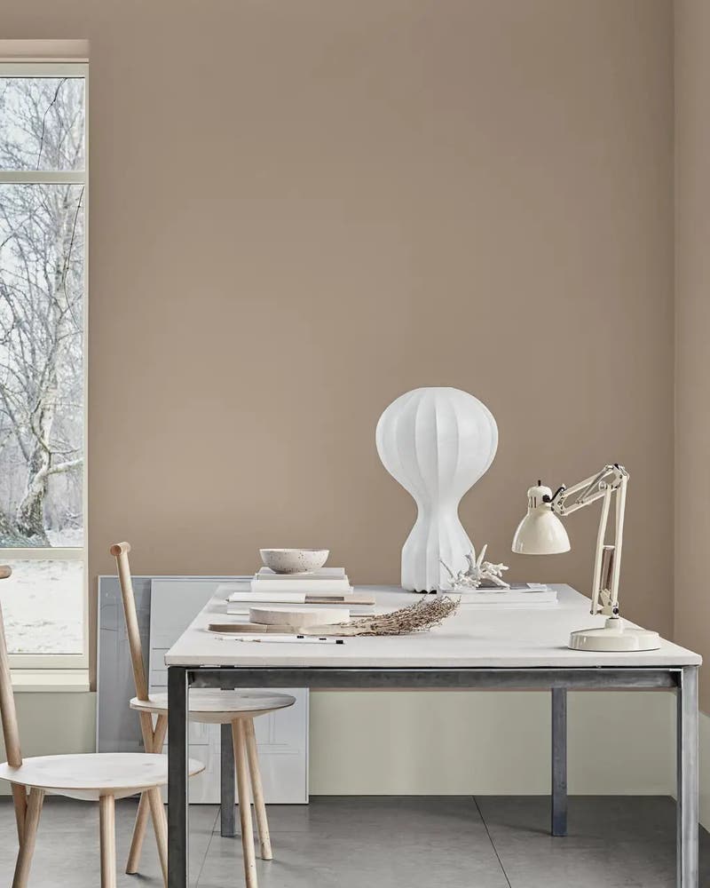 Modern Beige 12076 - Jotun Lady Pure Color