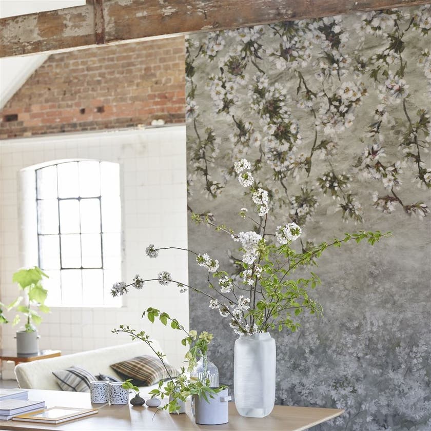 Designers Guild - Assam Blossom Scenes And Murals II