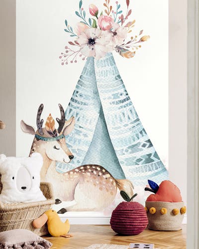 Midbec Tapeter - Kids World 2 Väggmotiv