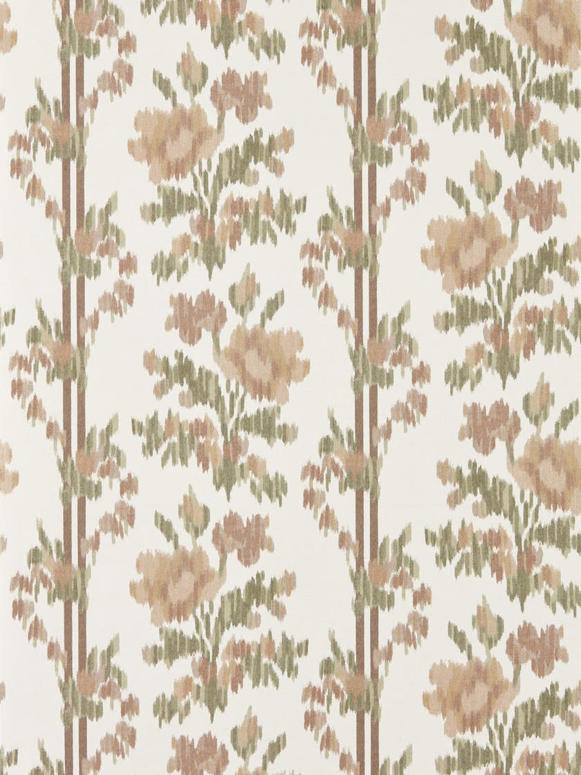Sanderson - Apothecary Rose Parchment & Olivine