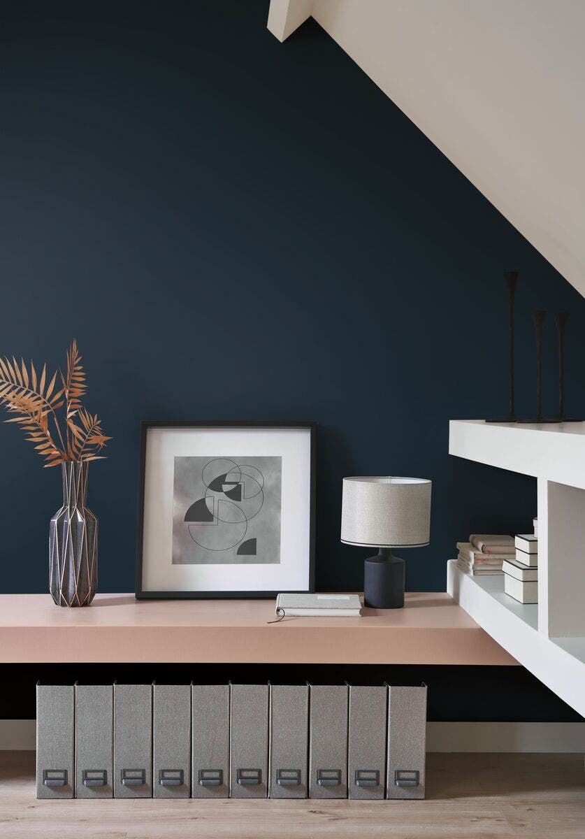 PIGMENTS BLEU ENCRE GALONS & FRISES