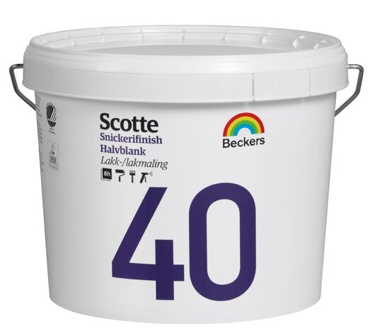 Scotte 40 Snickerifinish 3 L S0500-N