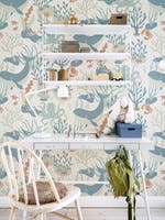 Havet Är Djupt, Blå Hav & Land