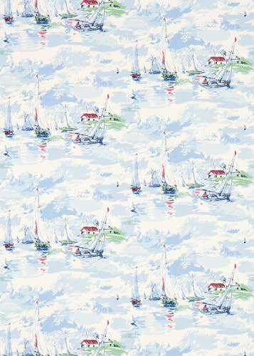 Sanderson - Sail Away Sky Blue Sanderson One Sixty Wallp