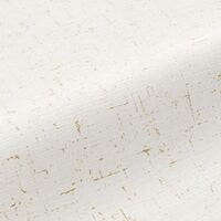 GAZE METAL BLANC OR GAZE