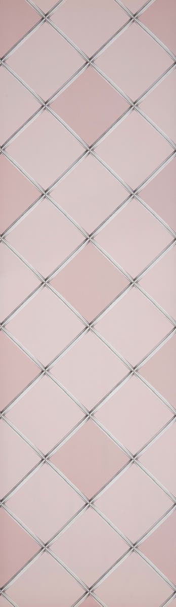 Osborne & Little - Palm House Trellis Blush