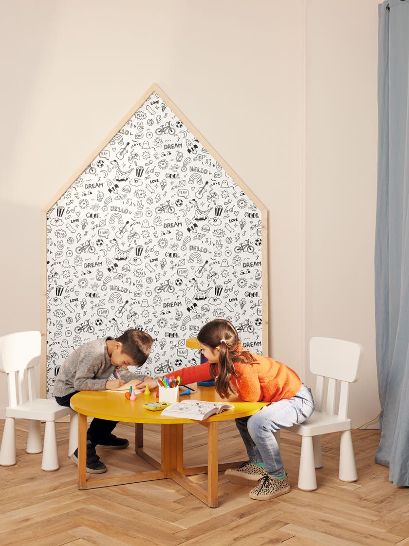Caselio - A Vos Crayons Noir Les Mini Mondes
