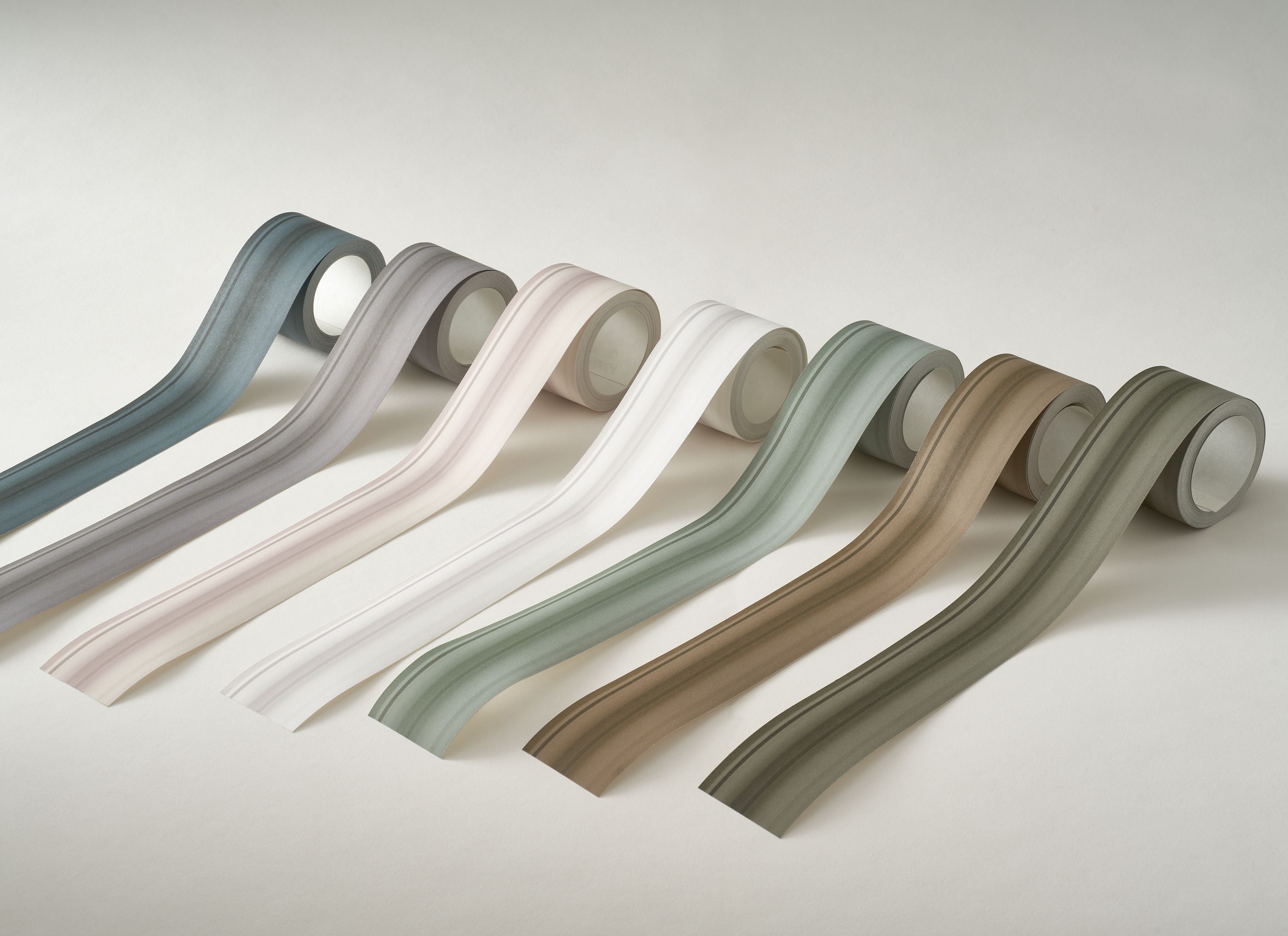 Casadeco - L'Authentique Bleu Petrol Galons & Frises