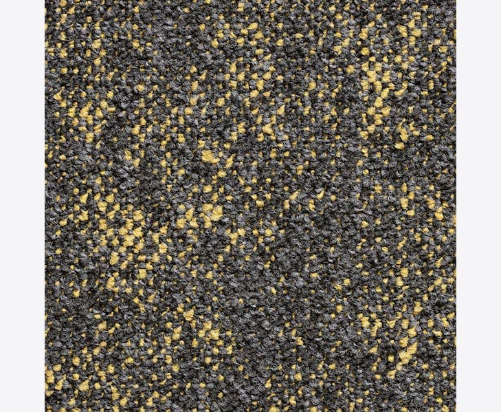 Rocky Square Gul spotted Golvabia Textilgolv