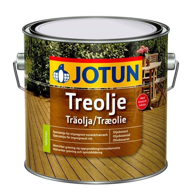 Jotun Träolja 2.7L